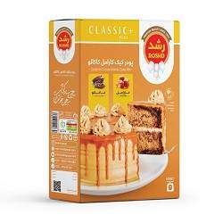 رشد کیک کارامل کاکائو 500 گرم